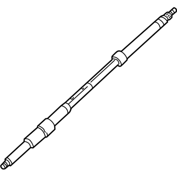 Toyota 45210-35200 Shaft