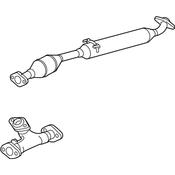 2008 Toyota Sienna Exhaust Pipe - 17420-0P090