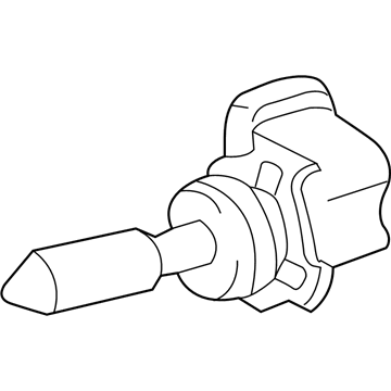 Toyota 90981-13047 Fog Lamp Bulb