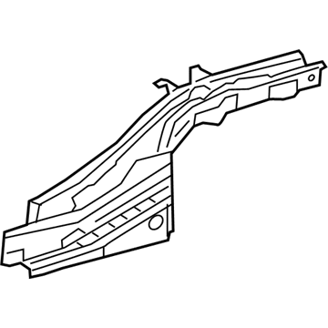 Toyota 57601-06430 Rear Rail