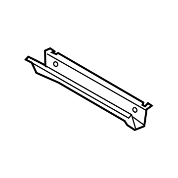 Toyota 57407-06070 Member Sub-Assembly, Ctr