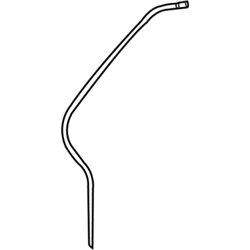 Toyota 63249-12440 Hose, Sliding Roof Drain