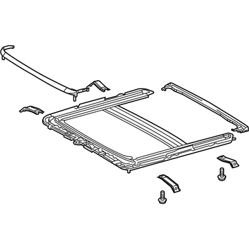 Toyota 63203-12180 Housing Sub-Assy, Sliding Roof