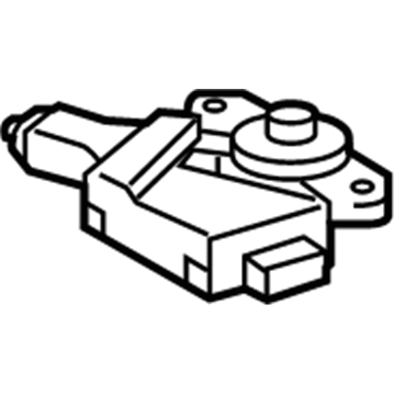 Toyota 63260-12160 Gear Sub-Assy, Sliding Roof Drive