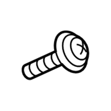 Toyota 90159-A0018 Door Trim Panel Screw