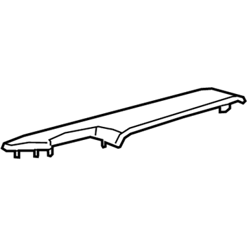 Toyota 74210-06200-A0 ARMREST Assembly, Front Door