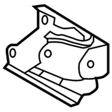 Toyota 53804-07020 Front Bracket