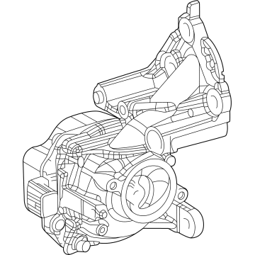 Toyota 16032-24020 Water Pump