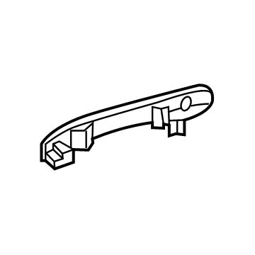 Toyota 69210-47041-D2 Front Door Handle Assembly