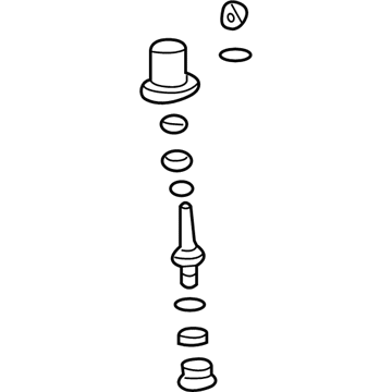 Toyota 44210-04010 Pinion Assembly