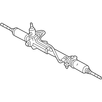 1989 Toyota Van Rack And Pinion - 44250-28060