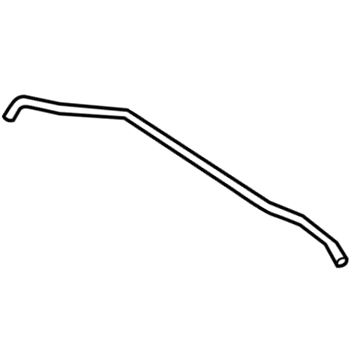 Toyota 69712-02031 Lock Rod, Driver Side