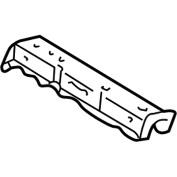 Toyota 57451-0C020 Front Crossmember