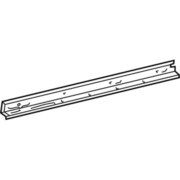 Toyota 57411-0C020 Member, Floor Side, Inner RH