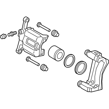 Toyota 47750-WB002 Caliper