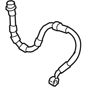 Toyota 47330-WB001 Hose Assembly, Flexible