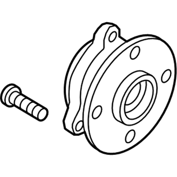 Toyota 43502-WB004 Hub Assembly