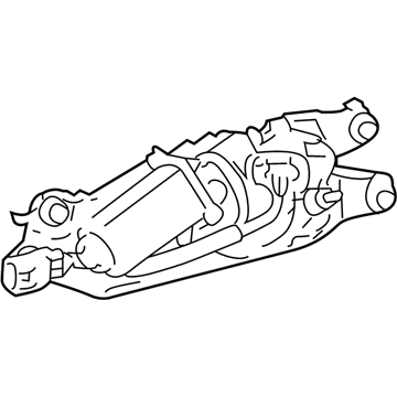 2012 Toyota 4Runner Wiper Motor - 85130-35101