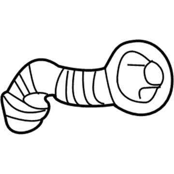 Toyota 85373-35030 Grommet, Rear Washer Hose