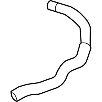 Toyota 16281-31030 Outlet Hose