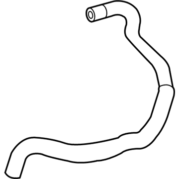 Toyota 16282-31020 Inlet Hose