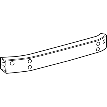 Toyota 52171-AC061 Reinforcement, Rear Bumper