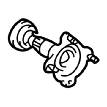 Toyota 41309-32020 Output Shaft