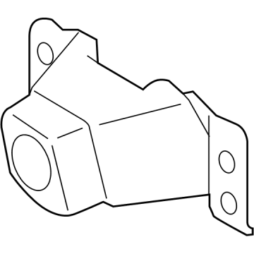 Toyota 86790-48250 Camera Assembly, TELEVIS