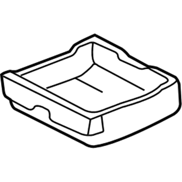 Toyota 71753-AE010 Storage Tray