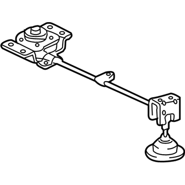 Toyota 51900-08031 Spare Carrier