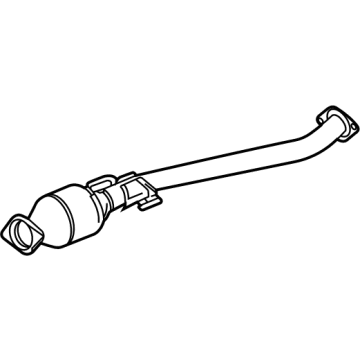 Toyota 17420-0P531 PIPE ASSY, EXHAUST