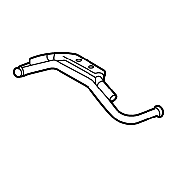 2022 Toyota Highlander Exhaust Hanger - 17571-0P230