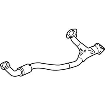 2020 Toyota Highlander Exhaust Pipe - 17410-0P620