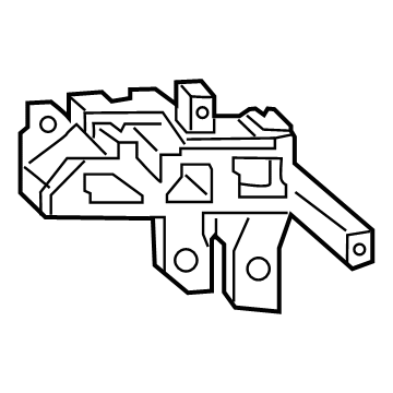 Toyota 52562-07010 Retaining Bracket