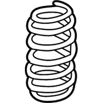 Toyota 48231-08021 Coil Spring