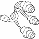 Toyota 81555-2B580 Socket & Wire, Rear Co