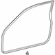 Toyota 67861-42020 Weatherstrip, Front Door, RH