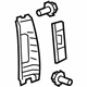 Toyota 62410-0E040-B0 GARNISH Assembly, Center Pi