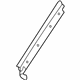 Toyota 75534-0C030 Moulding, Windshield, Outside LH