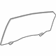 Toyota 68103-07040 Glass Sub-Assembly, Rr D