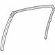 Toyota 68142-07020 Run, Rr Door Glass