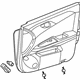 Toyota 67610-07050-C0 Panel Assembly, Door Trim