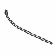 Toyota 67895-47011 WEATHERSTRIP, Rr Doo