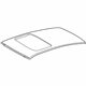 Toyota 63111-02320 Panel, Roof