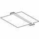 Toyota 63306-21030-B1 Trim Sub-Assembly, SUNSHADE