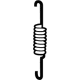 Toyota 90506-14080 Spring, Tension