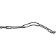 Toyota 69750-62010 Cable Assembly, Front Door