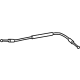 Toyota 69710-62010 Cable Assembly, Front Door