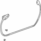 Toyota 67861-17041 Weatherstrip, Front Door, RH