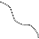 Toyota 63247-0E160 Drain Hose, Rear Passenger Side